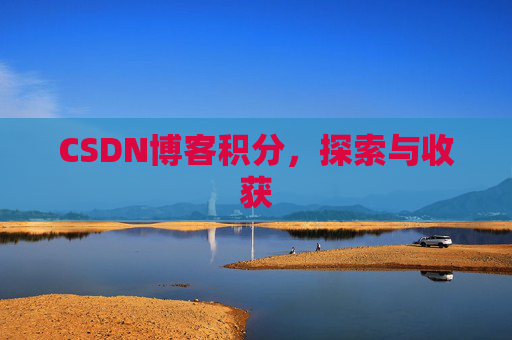 CSDN博客积分，探索与收获